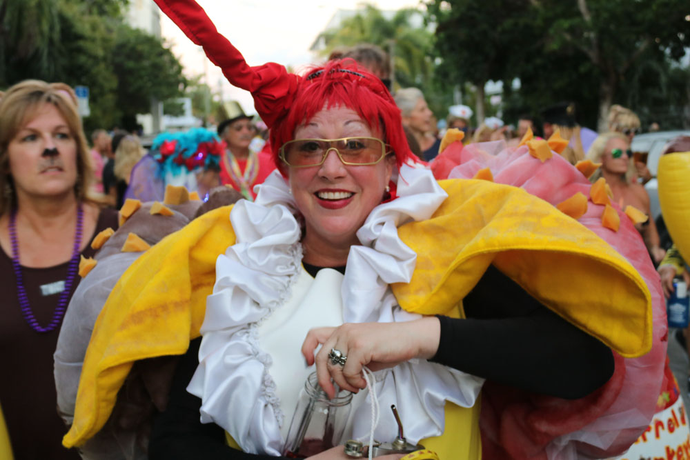 Masquerade March 2018 photo - Duval Street, Key West